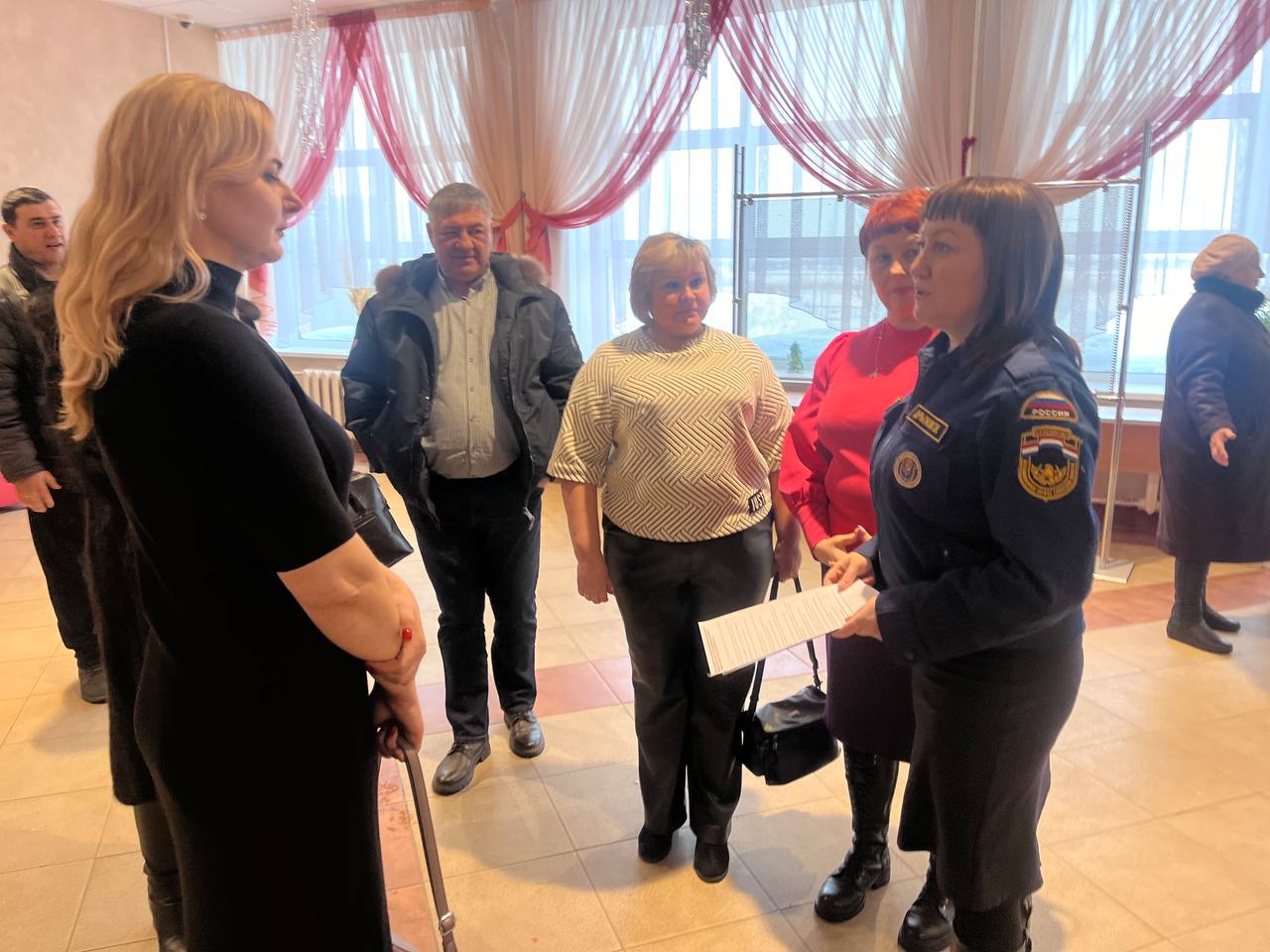 В Кинельском районе продолжаются сходы граждан