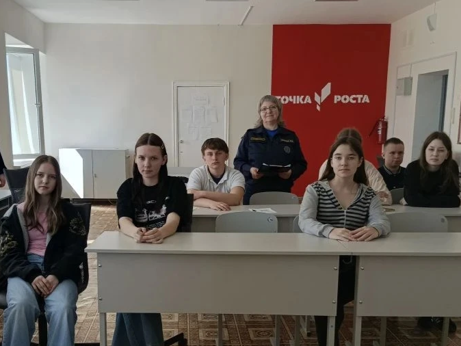 В Кошкинском и Елховском районах также прошли открытые уроки культуры безопасности