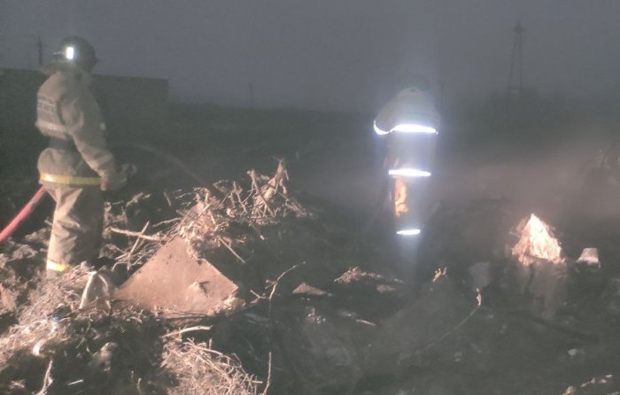 Пожар в Ставропольском районе