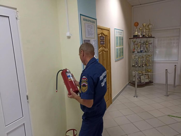 Обеспечение пожарной безопасности на выборах