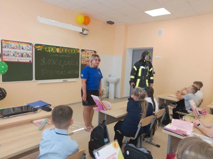 Уроки мужества в Большечерниговском районе