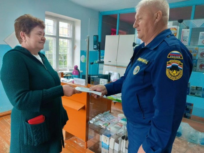 Профилактика пожаров в жилом секторе