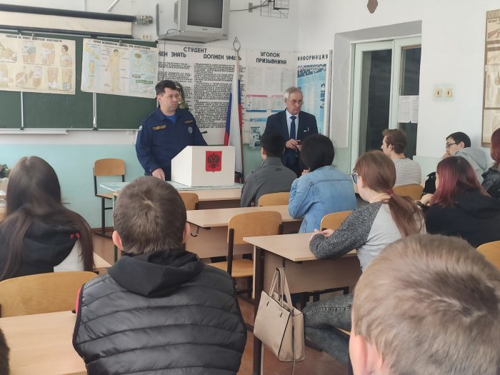 Продолжаются Всероссийские открытые уроки культуры безопасности, приуроченные ко Дню гражданской обороны Российской Федерации
