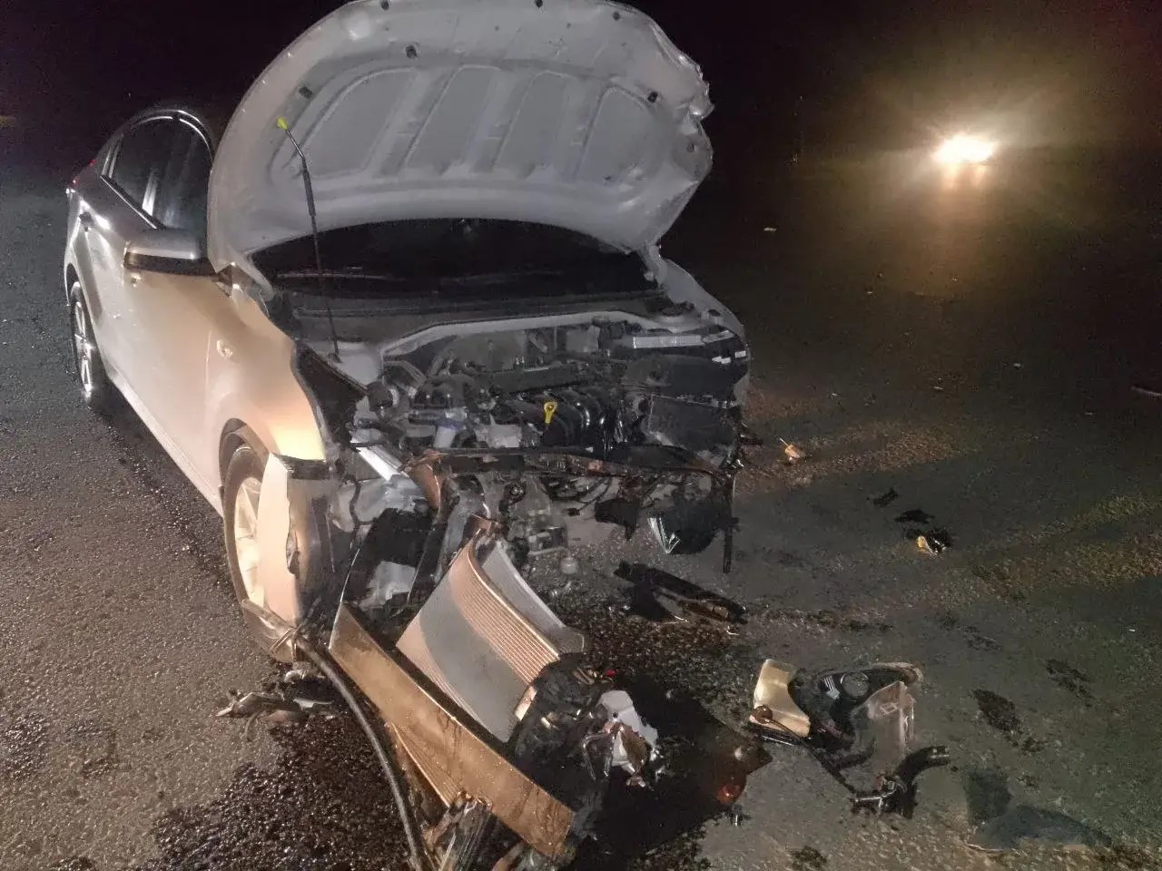В Шигонском районе произошли пожар и ДТП