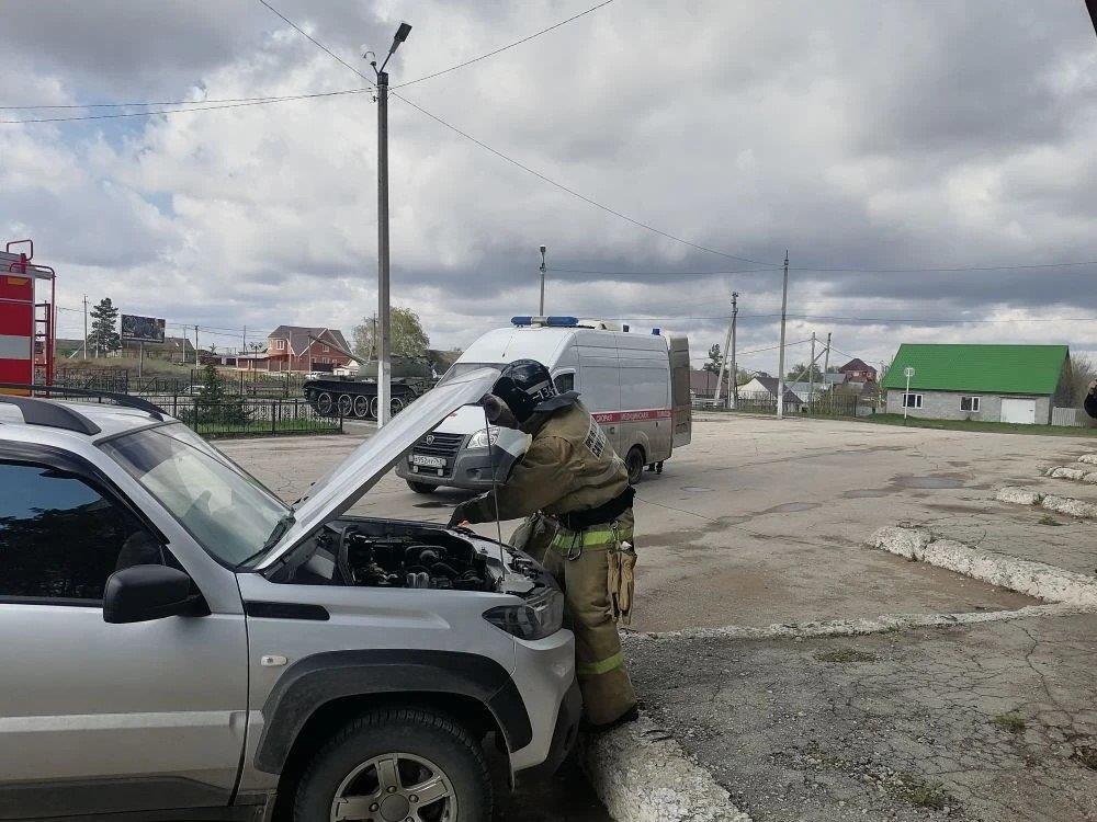 В Борском районе прошло тактико-специальное учение