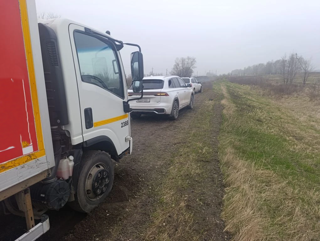 На 122 километре трассы Самара – Пугачев – Энгельс – Волгоград произошло ДТП