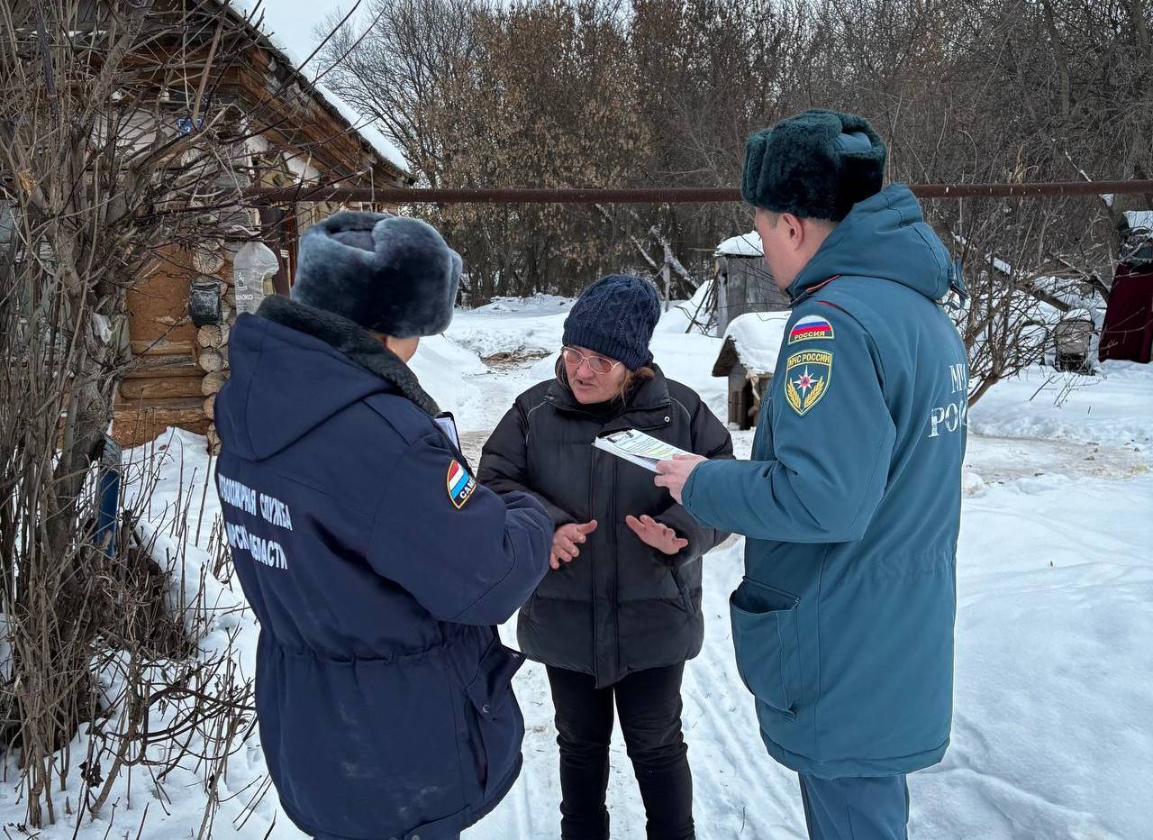 Профилактический рейд по пожарной безопасности – забота о гражданах