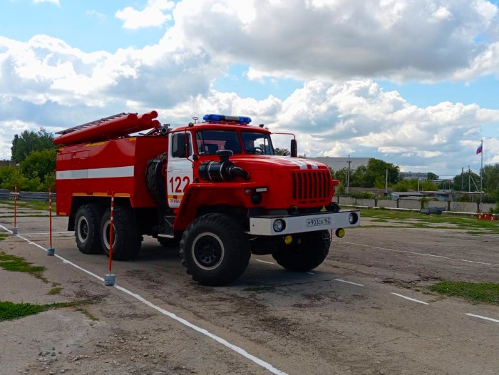 Высший пилотаж – покажут водители пожарных автомобилей на областных соревнованиях по скоростному маневрированию