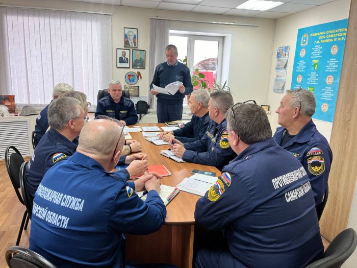 Заседания совета ветеранов прошли в Челно-Вершинском и Кинельском районах