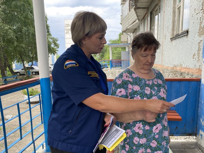 Профилактика в многоквартирных домах