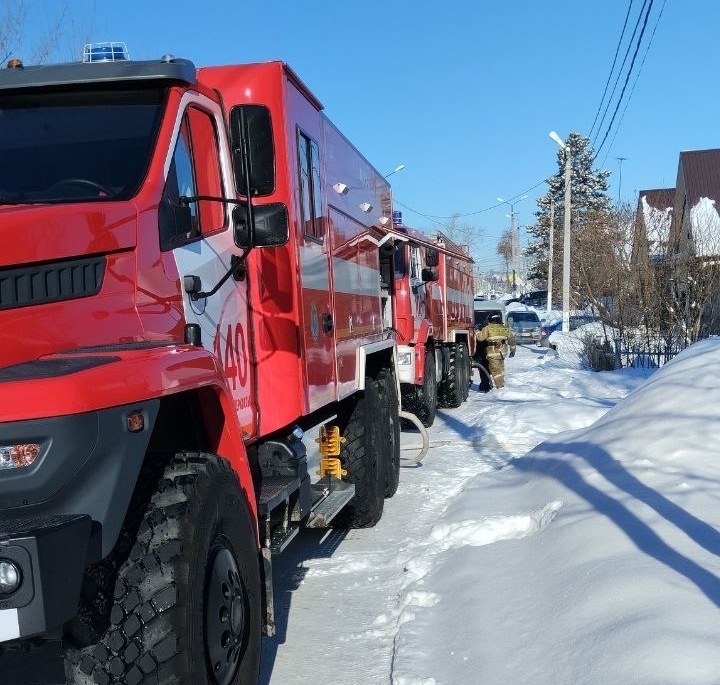 Два пожара произошли в Кинель -Черкасском районе в субботний день