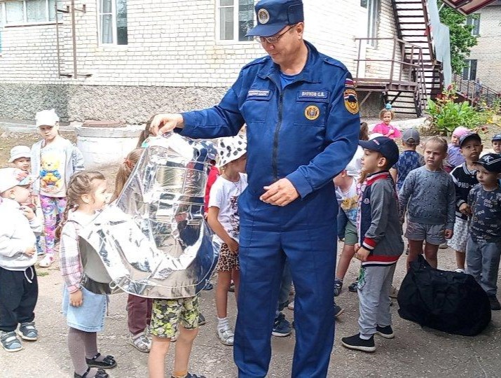 Профилактическое занятие по пожарной безопасности