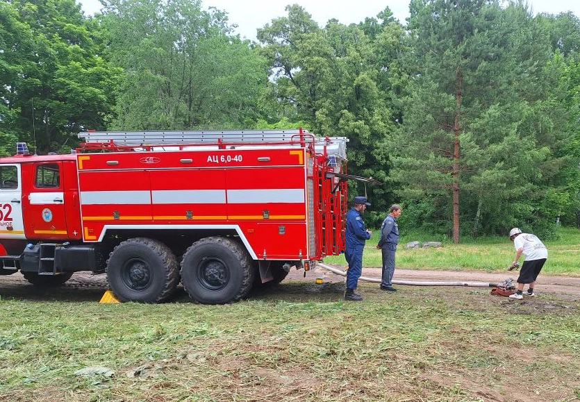  «Школа безопасности» с пожарно-спасательным отрядом № 30