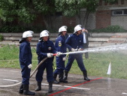 Добровольные пожарные 25 мая соревновались за звание «Лучшего»
