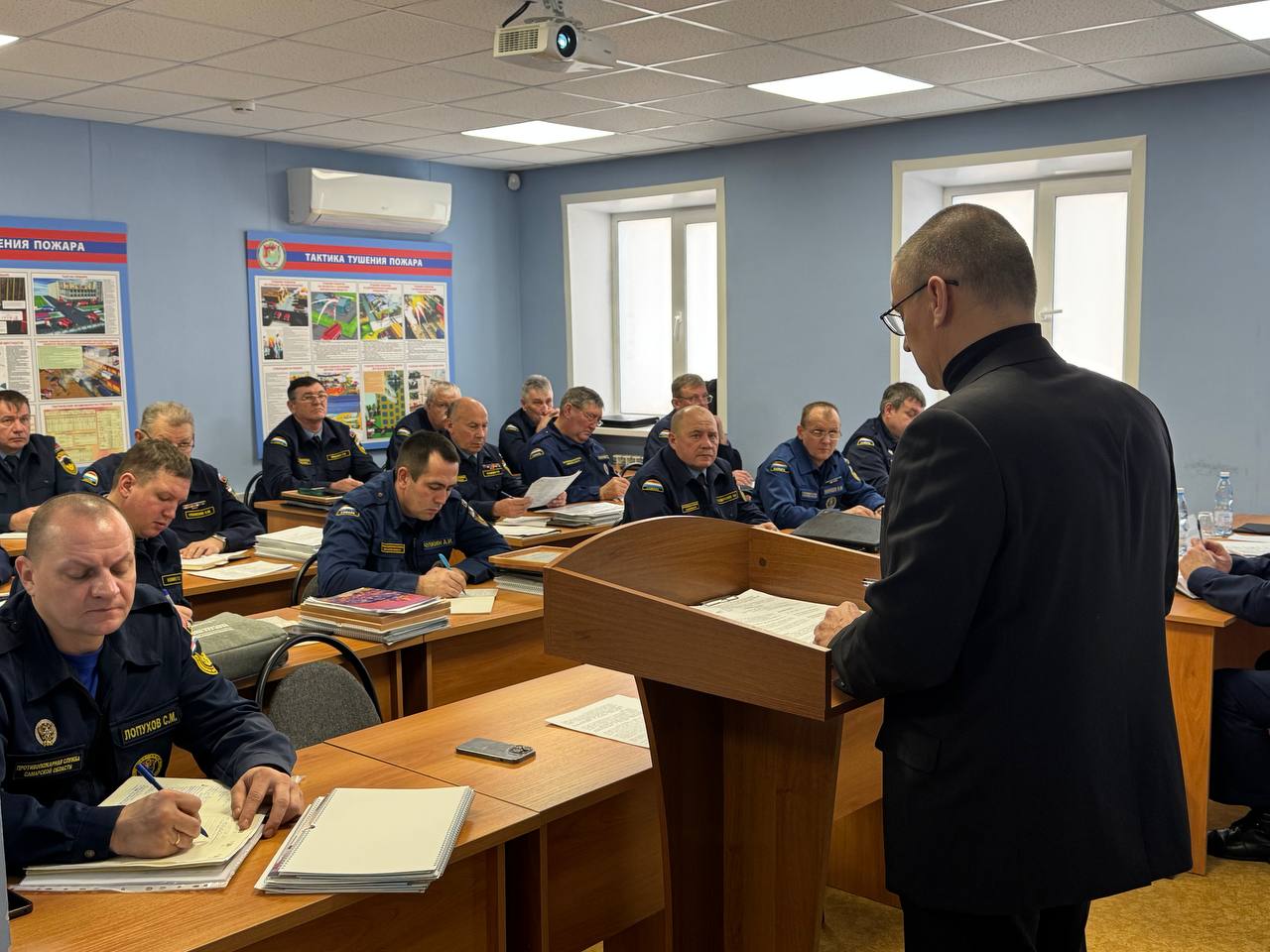 Подведены итоги работы противопожарной службы Самарской области за 2025 год