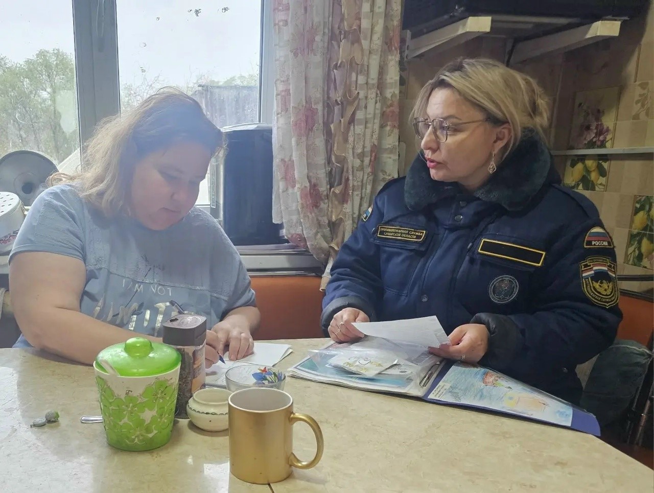 В Большечерниговском районе прошел профилактический рейд