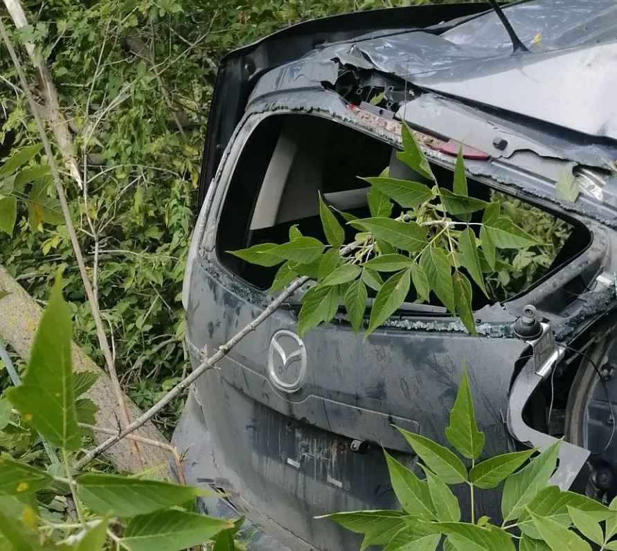 В Ставропольском районе произошло дорожно-транспортное происшествие