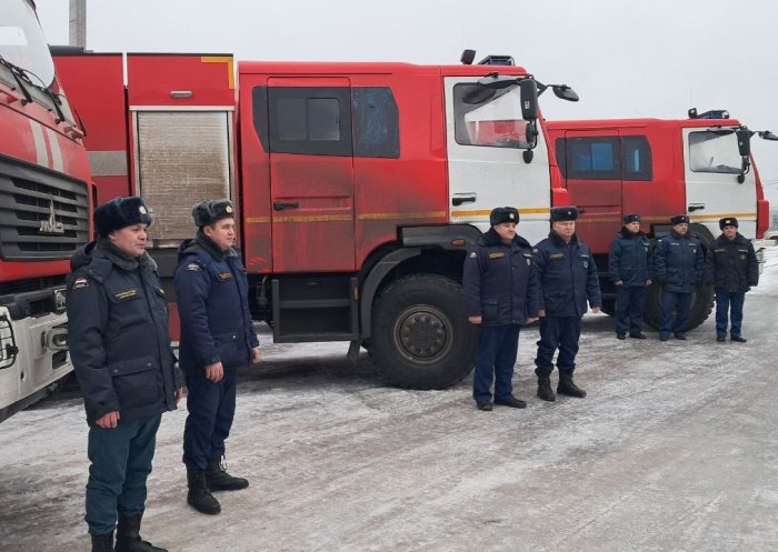 Автопарк областного ГКУ «Центр по делам ГО, ПБ и ЧС» продолжает пополнятся новыми спецмашинами