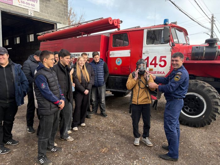 Противопожарная профилактика в действии