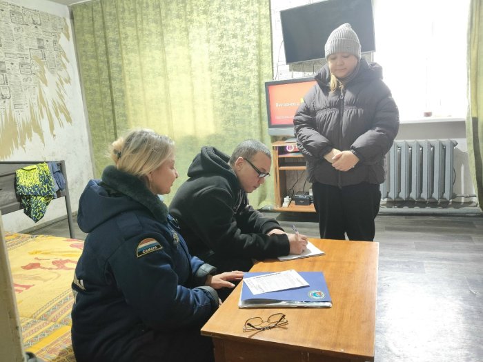 В Большечерниговском районе прошел профилактический рейд