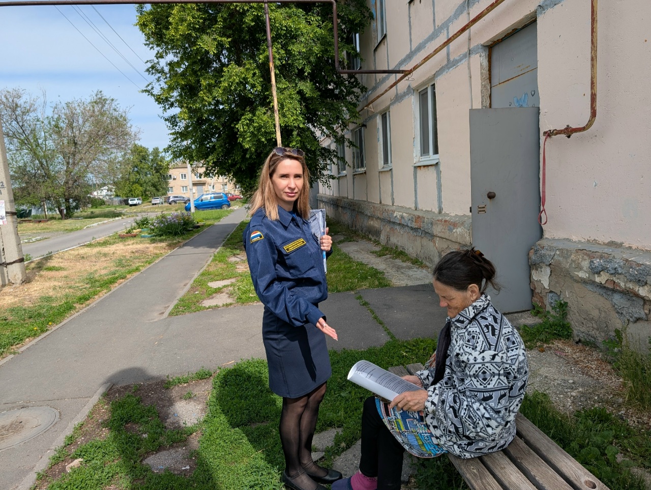 В Сызранском районе проходят профилактические рейды по пожарной безопасности