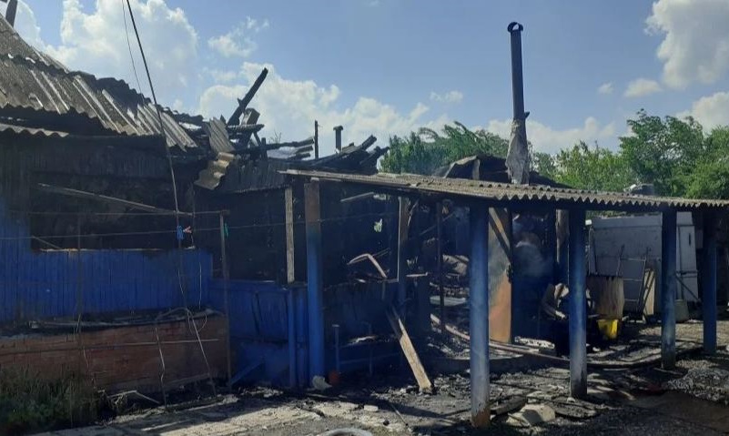 В Приволжском районе горел дом. К сожалению, есть погибшие