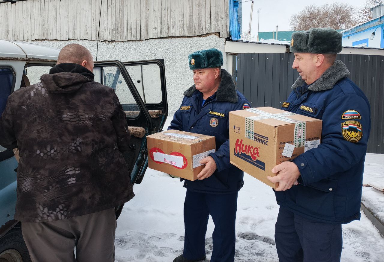 Богатовские огнеборцы принимают активное участие во Всероссийской патриотической акции «Своих не бросаем»