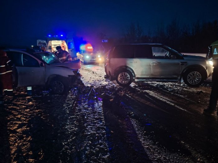 На территории Красноярского района вчера произошло ДТП