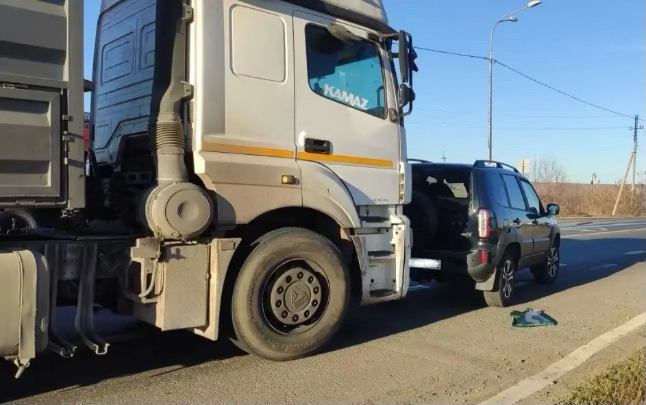 Сегодня в Похвистневском районе произошло дорожно-транспортное происшествие
