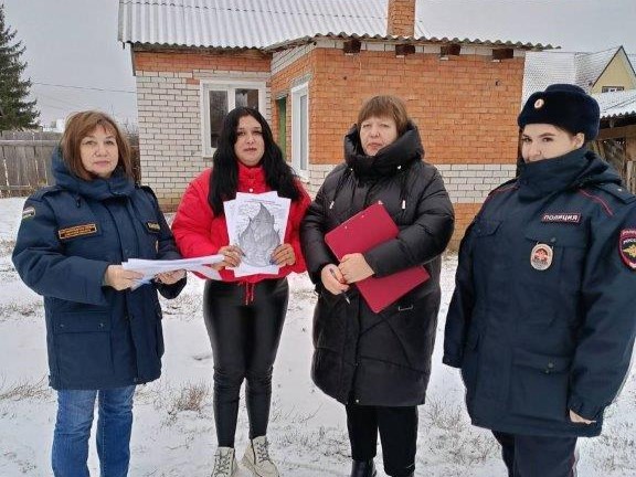 Профилактический рейд - способ снижения количества пожаров