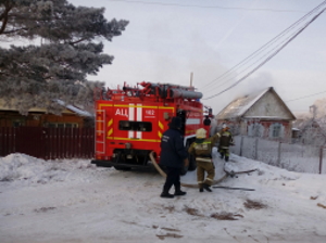 Пожар в м.р. Похвистнево