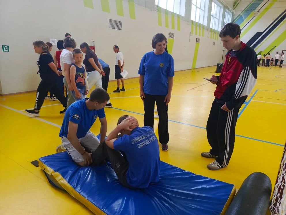 Спорт, единство, Россия!