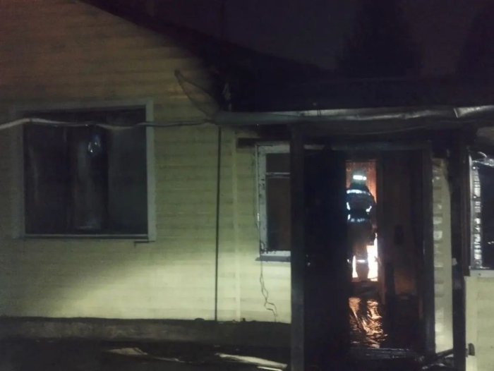 Еще один пожар произошел вчера, но уже в Ставропольском районе   