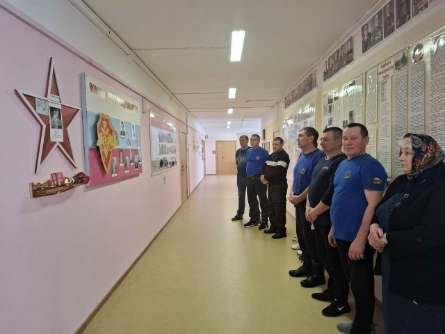 Сохранение памяти о героях — это наш долг!