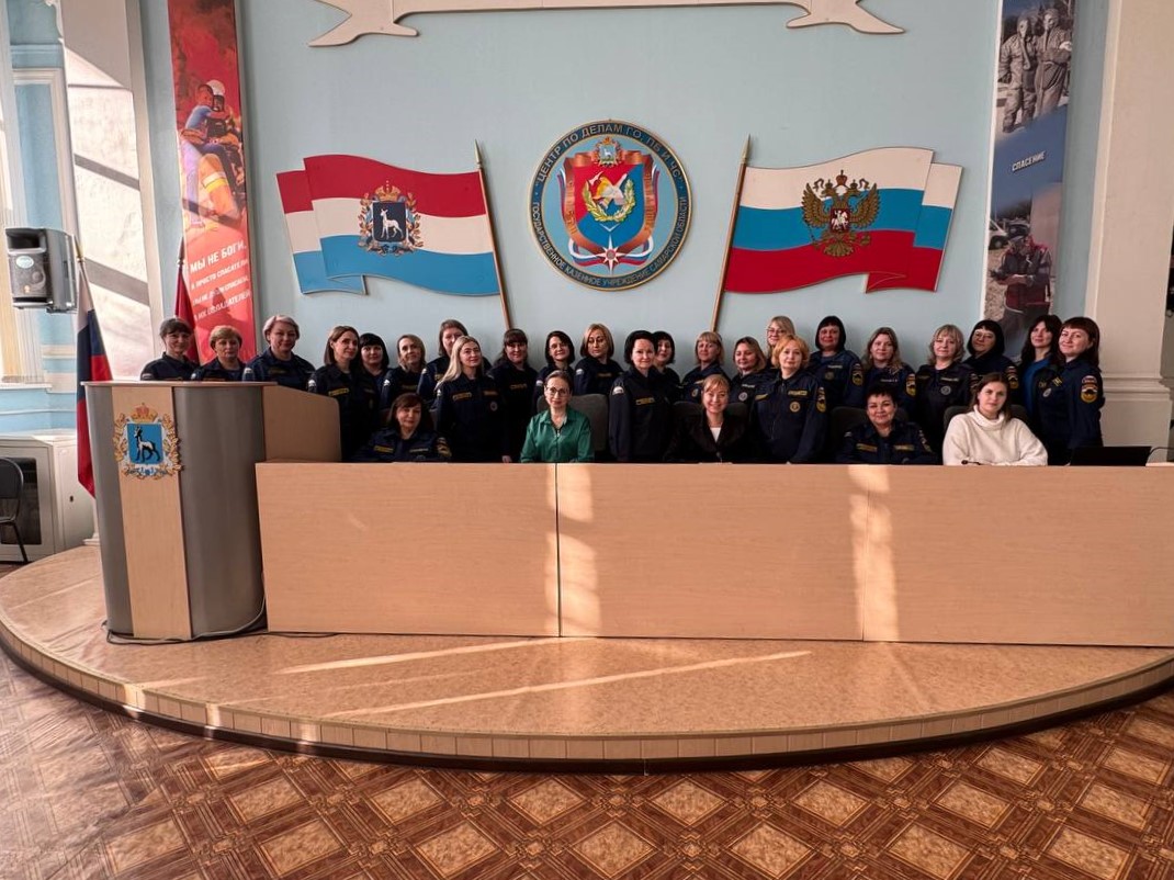 Инструкторы противопожарной профилактики территориальных пожарно-спасательных подразделений поделились опытом в рамках обучающего семинара - совещания