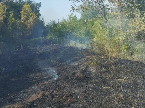 Два пожара в один день на территории Кинель-Черкасского района 