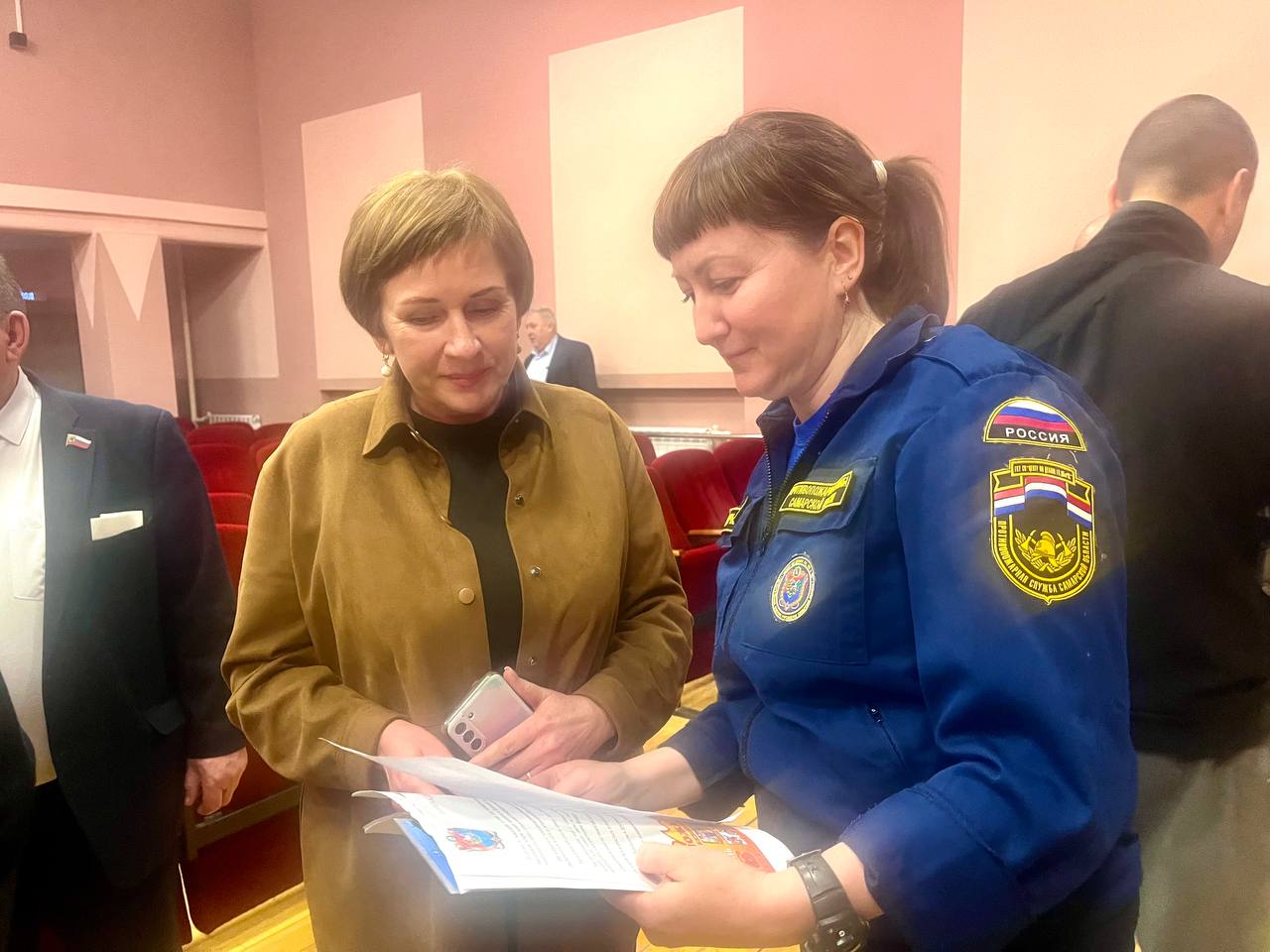 Сход граждан как форма профилактики пожаров