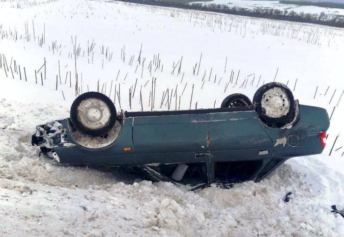 Еще одно ДТП произошло в выходные, но уже в Похвистневском районе