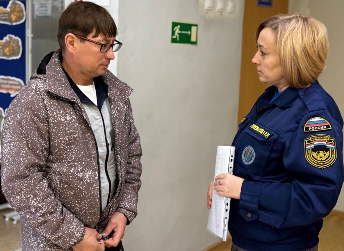 Разъяснительная работа с населением помогает предотвратить пожары