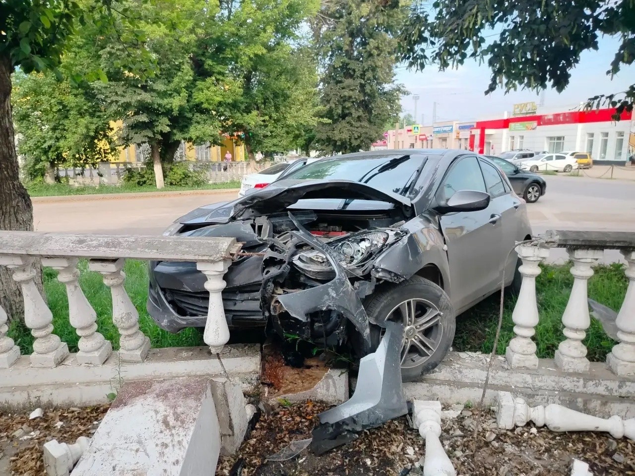 Вчера в городе Похвистнево произошло ДТП