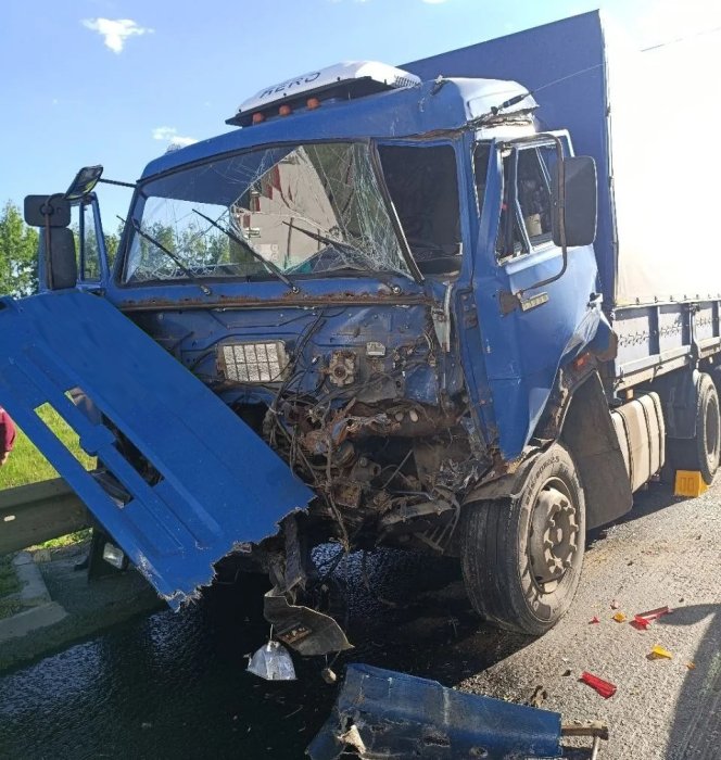 Дорожно-транспортное происшествие с участием двух автомобилей в Камышлинском районе