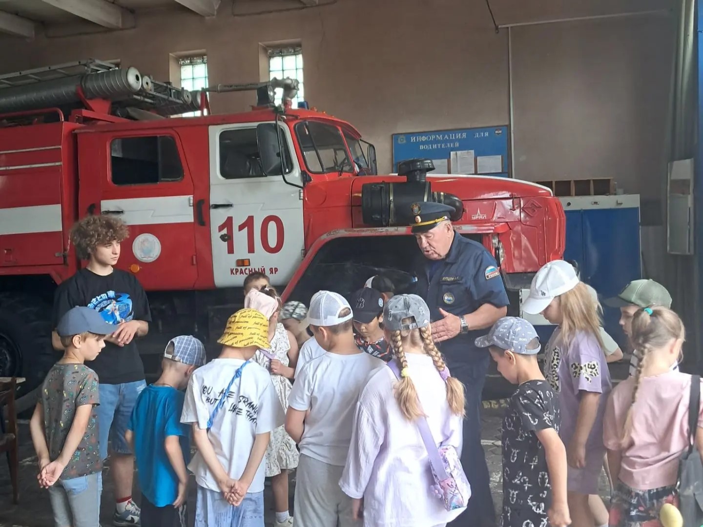 Профилактическая работа с детьми в Красноярском муниципальном районе продолжается