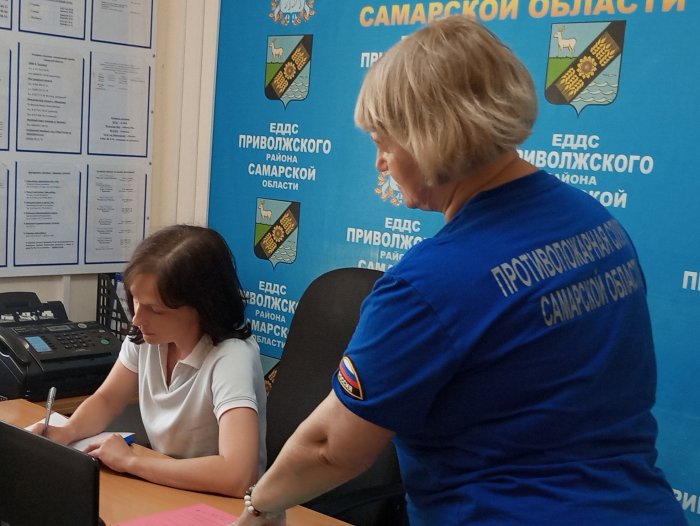 Профилактика пожаров в Приволжском районе   