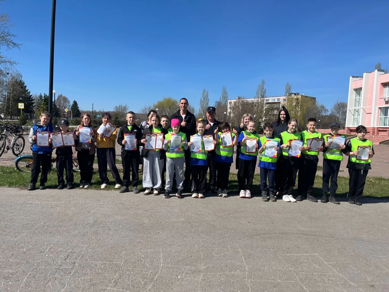 Районный этап Всероссийского конкурса «Безопасное колесо» состоялся в селе Елховка   
