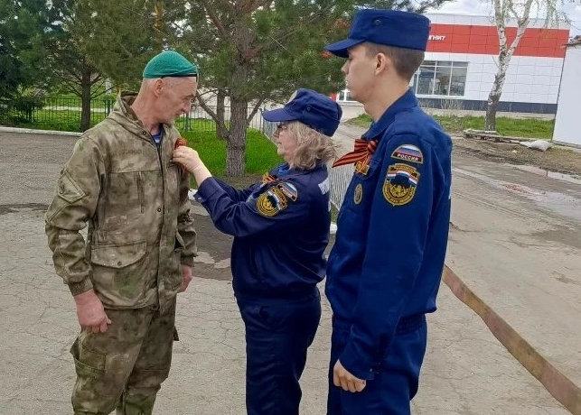 В преддверии Дня Победы по всей стране проходит акция «Георгиевская лента»