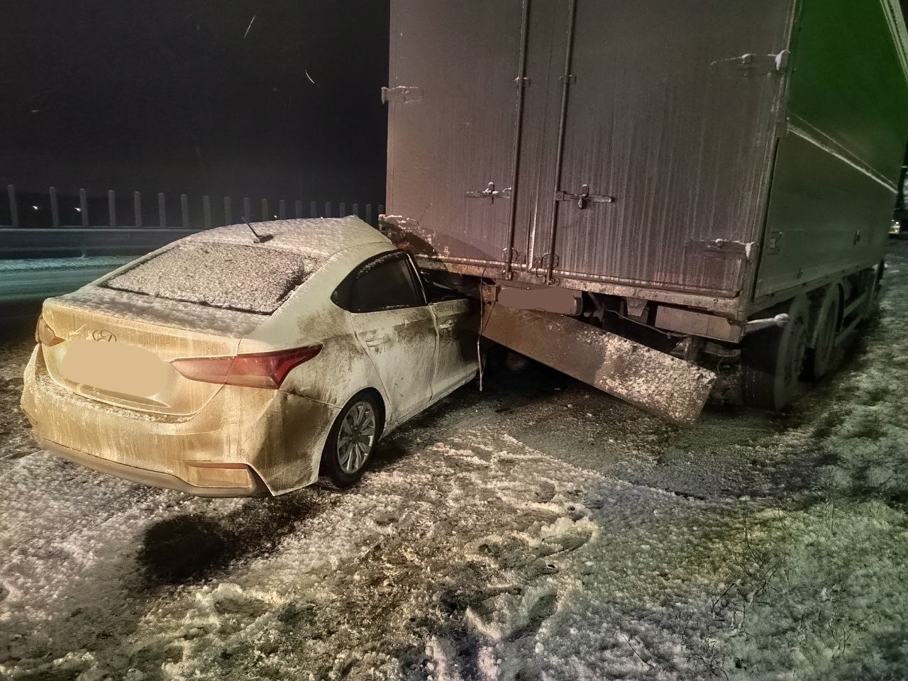 Вчера в Красноярском районе произошло ДТП. К счастью, обошлось без пострадавших