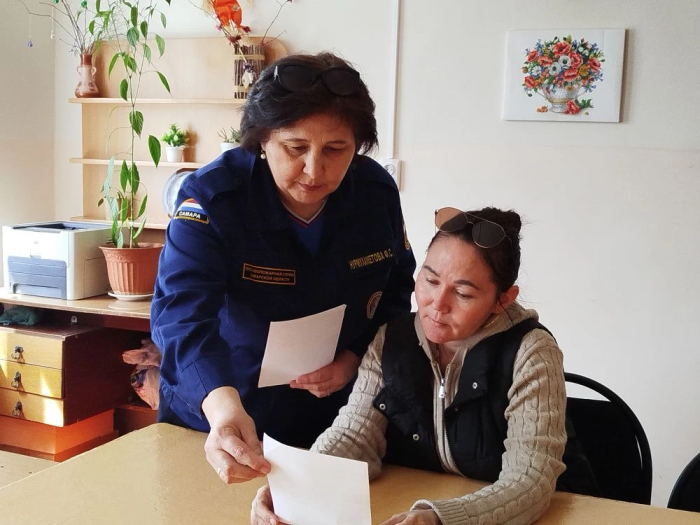 Важные правила пожарной безопасности от нашего инструктора противопожарной профилактики Фаили Нурмухаметовой