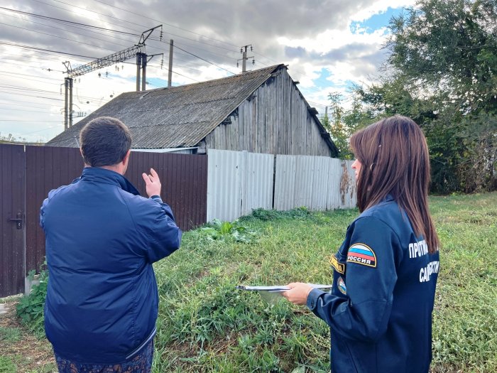 В городском округе Октябрьск прошел очередной совместный профилактический рейд