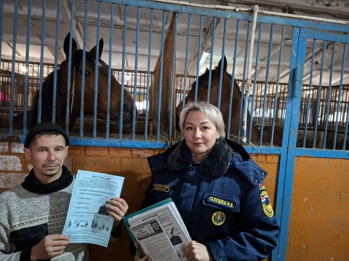 В Челно-Вершинском районе продолжается информирование населения о мерах обеспечения пожарной безопасности