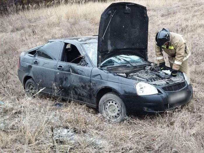 Сегодня утром на автодороге Жемковка – Балашейка произошло ДТП